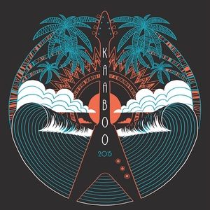 Kaaboo Music Festival Poster